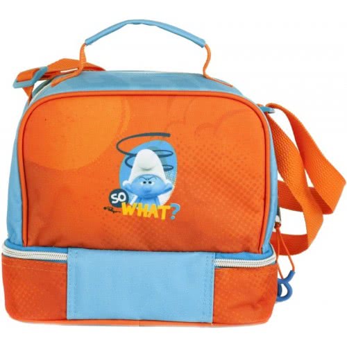 GIM Smurfs Καλαθάκι Φαγητού 344-20220 5204549139367