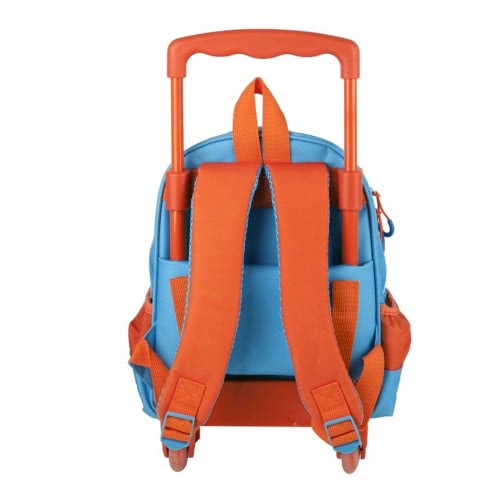 GIM Σακίδιο Νηπιαγωγείου Trolley Στρουμφακια 344-20073 5204549139343