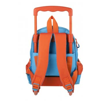 GIM Σακίδιο Νηπιαγωγείου Trolley Στρουμφακια 344-20073 5204549139343