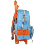 GIM Σακίδιο Νηπιαγωγείου Trolley Στρουμφακια 344-20073 5204549139343