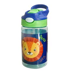 Diakakis imports Παγούρι Νηπιαγωγείου 500 Ml Tritan Καπάκι, 4 Σχέδια 000584033 5205698503337