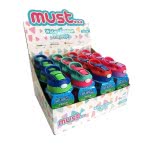 Diakakis imports Nursery Plant 500 Ml Must Tritan Cap, 4 Plans 000584033 5205698503337