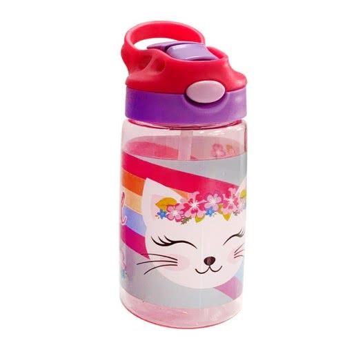 Diakakis imports Παγούρι Νηπιαγωγείου 500 Ml Tritan Καπάκι, 4 Σχέδια 000584033 5205698503337
