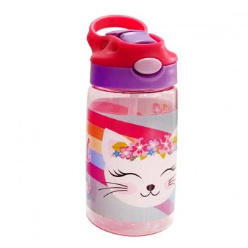 Diakakis imports Παγούρι Νηπιαγωγείου 500 Ml Tritan Καπάκι, 4 Σχέδια 000584033 5205698503337