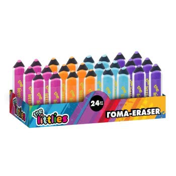Diakakis imports Game Pencil 4X 65 * 16Mm The Littlies 000646822 5205698517358