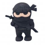 Diakakis imports Eraser Ninja 2X 46 X 19Mm 000646842 5205698520051