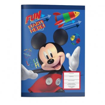 Diakakis imports Total Pink 17X25 Mickey 40Ff 000562876 5205698527043