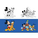 Diakakis imports Total Pink 17X25 Mickey 40Ff 000562876 5205698527043
