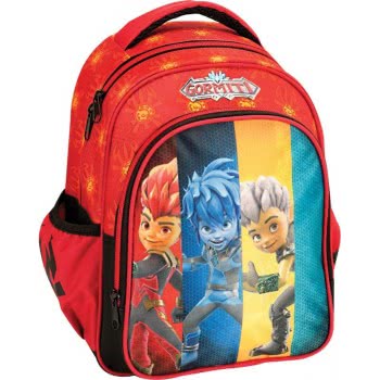 GIM Gormiti Lords Kindergarten Backpack 335-56054 5204549136557