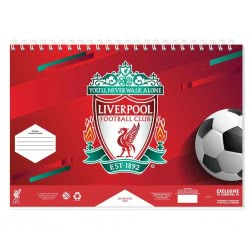 Diakakis imports Μπλοκ Ζωγραφικής  Liverpool 23X33 40Φυλ Αυτοκ-Στενσιλ- 2Σελ Χρ 2Σχ 000141007 5205698501487