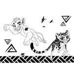 Diakakis imports Block Lion Guard 23X33 40 FSE Computers 000562759 5205698519598