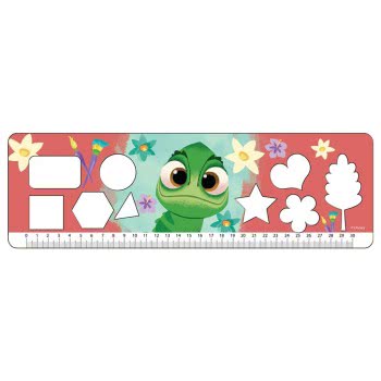Diakakis imports Disney Tangled Painting Blocks, 40 Φ, Self-Stencil-2 Pages, 23X33 Cm, 2 Figs 000562756 5205698519260