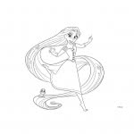 Diakakis imports Disney Tangled Painting Blocks, 40 Φ, Self-Stencil-2 Pages, 23X33 Cm, 2 Figs 000562756 5205698519260