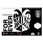 Diakakis imports Paok Paok Book 23X33 40 FSH Common-Stensel-2St CHR 2 BC 000130968 5205698518997