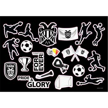 Diakakis imports Paok Paok Book 23X33 40 FSH Common-Stensel-2St CHR 2 BC 000130968 5205698518997