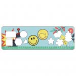 Diakakis imports Μπλοκ Ζωγραφικής Smiley, 40 Φύλ, Αυτοκόλλητα-Στένσιλ- 2 Σελ Χρωμ, 23X33 Εκ., 2 Σχ 000504956 5205698518966