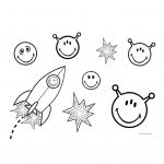 Diakakis imports Smiley Painting Blocks, 40 Leaf, Stickers-Stencils-2 Pages, 23X33 Cm, 2 Figs 000504956 5205698518966