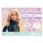 Diakakis imports Μπλοκ Ζωγραφικής Barbie 23X33 40Φυλ Αυτοκ-Στενσιλ-2Σελ Χρ 2Σχ 000570330 5205698518904