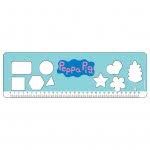 Diakakis imports Peppa Pig, 40 Leaf, Stickers-Stencil-2 Pages, 23X33 Cm, 2 Figs 000482626 5205698518874