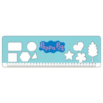 Diakakis imports Peppa Pig, 40 Leaf, Stickers-Stencil-2 Pages, 23X33 Cm, 2 Figs 000482626 5205698518874