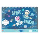 Diakakis imports Peppa Pig, 40 Leaf, Stickers-Stencil-2 Pages, 23X33 Cm, 2 Figs 000482626 5205698518874