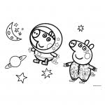 Diakakis imports Μπλοκ Ζωγραφικής Peppa Pig, 40 Φύλ, Αυτοκόλλητα-Στένσιλ- 2 Σελ Χρωμ, 23X33 Εκ., 2 Σχ 000482626 5205698518874