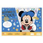 Diakakis imports Μπλοκ Ζωγραφικής  Mickey 23X33 40Φυλ Αυτοκ-Στενσιλ- 2Σελ Χρ 2Σχ 000562753 5205698518843