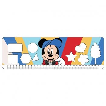 Diakakis imports Μπλοκ Ζωγραφικής  Mickey 23X33 40Φυλ Αυτοκ-Στενσιλ- 2Σελ Χρ 2Σχ 000562753 5205698518843