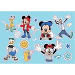 Diakakis imports Μπλοκ Ζωγραφικής  Mickey 23X33 40Φυλ Αυτοκ-Στενσιλ- 2Σελ Χρ 2Σχ 000562753 5205698518843