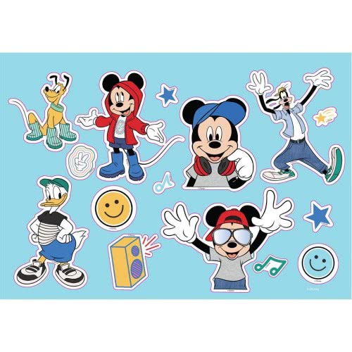 Diakakis imports Mickey Book Books 23X33 40 FSE Socrable Currency 2 000562753 5205698518843