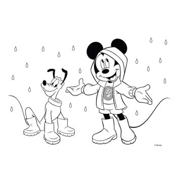 Diakakis imports Μπλοκ Ζωγραφικής  Mickey 23X33 40Φυλ Αυτοκ-Στενσιλ- 2Σελ Χρ 2Σχ 000562753 5205698518843