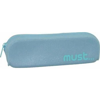 Diakakis imports Silicone Pencil Case 20X5x6 Focus Glitter 000584015 5205698502705