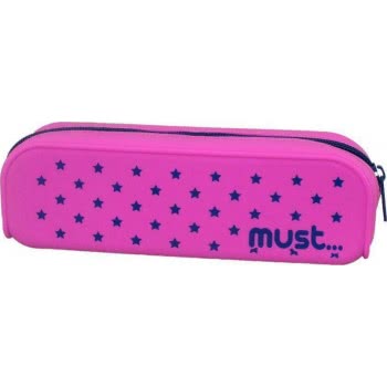 Diakakis imports Silicone Pencil Case 20X5x6 Focus 000584013 5205698502620