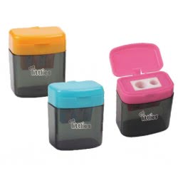 Diakakis imports Double Sharpener Container The Littlies 000646832 5205698518485