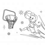 Diakakis imports Must Football Painting Block - Basketball 40 Leaf, Stickers-Stencils - 2 Pc 000584345 5205698519413