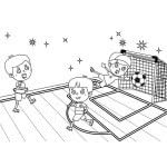 Diakakis imports Must Football Painting Block - Basketball 40 Leaf, Stickers-Stencils - 2 Pc 000584345 5205698519413
