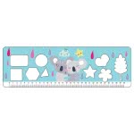 Diakakis imports Painting Block The Littlies Girl, 40 League, High-Stencils - 2 Pages, 23X33 000646849 5205698519383