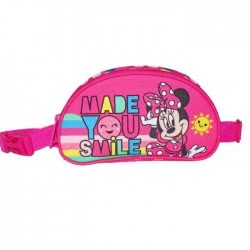 Diakakis imports Κασετίνα Τσαντάκι Μέσης Minnie Made You Smile 20X11X3,5EK 000562735 5205698514975