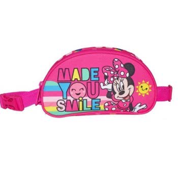Diakakis imports Κασετίνα Τσαντάκι Μέσης Minnie Made You Smile 20X11X3,5EK 000562735 5205698514975