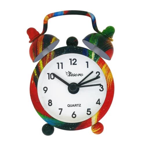 Rolly Alarm Clock 4.5X2x6cm 6 Tesoro 000582035 5205698189661