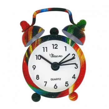 Rolly Alarm Clock 4.5X2x6cm 6 Tesoro 000582035 5205698189661