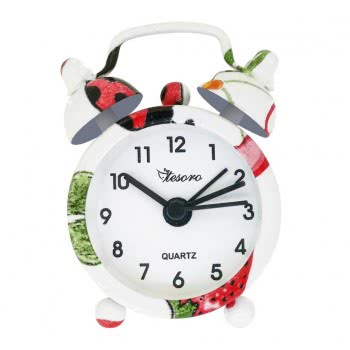 Rolly Alarm Clock 4.5X2x6cm 6 Tesoro 000582035 5205698189661