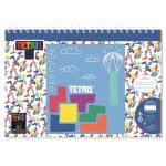 Diakakis imports Block Tetris Box 23X33 40 Fsyris Trains 000504032 5205698499135