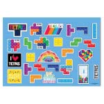 Diakakis imports Μπλοκ Ζωγραφικής Tetris 23X33 40Φυλλα Αυτοκόλλητα - Στενσιλ - 2 Σελίδες Χρωματισμού 000504032 5205698499135