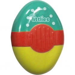 Diakakis imports Γόμα Ξύστρα Δίχρωμη Οβαλ The Littlies 000646828 5205698517495