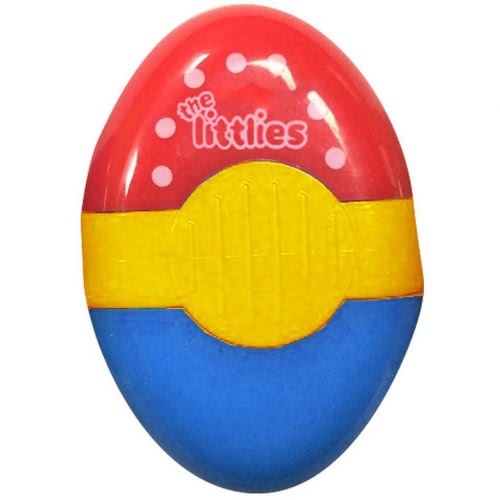 Diakakis imports Γόμα Ξύστρα Δίχρωμη Οβαλ The Littlies 000646828 5205698517495