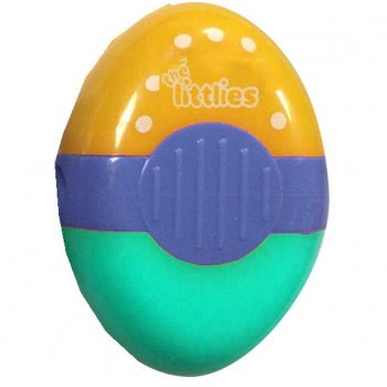 Diakakis imports Γόμα Ξύστρα Δίχρωμη Οβαλ The Littlies 000646828 5205698517495