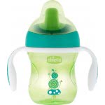 Chicco Εκπαιδευτικό Κύπελλο Training Cup 6Μ+ 200Ml Πράσινο / Πορτοκαλί F04-06921-30-01 8058664070022