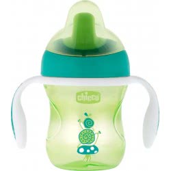 Chicco Training Cup 6Μ+ 200Ml Green F04-06921-30-01 8058664070022