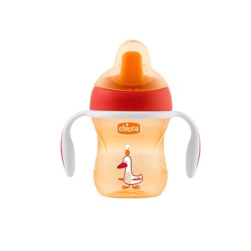 Chicco Εκπαιδευτικό Κύπελλο Training Cup 6Μ+ 200Ml Πράσινο / Πορτοκαλί F04-06921-30-01 8058664070022